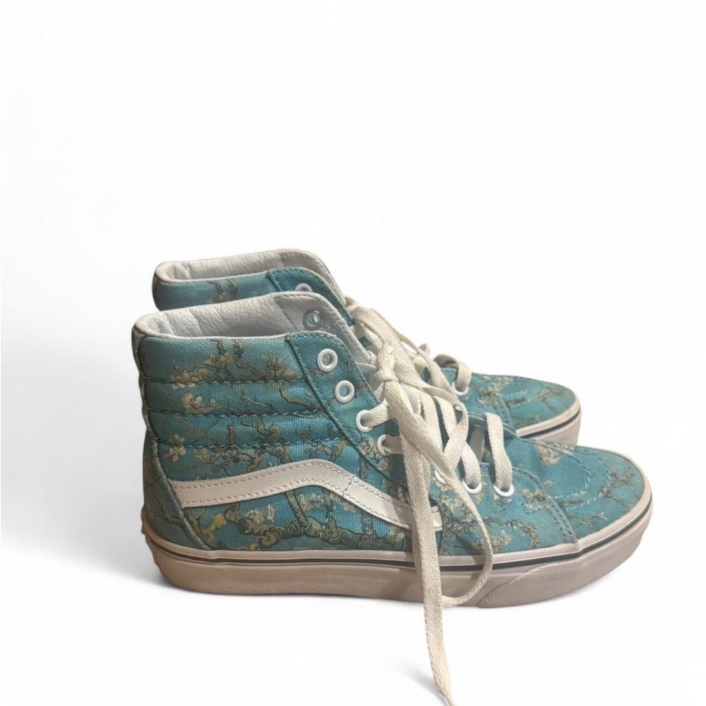 Vans Van Gogh Editiond SK8 High Cherry Blossom